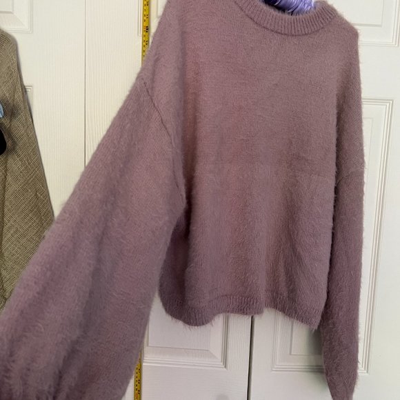 DECJUBA Polly Fluffy Jumper Iris - Picture 4 of 10